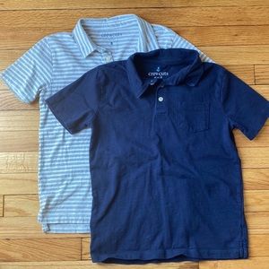 JCREW-Set of 2-Polo Shirts